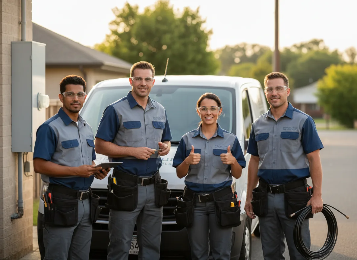 Residential electrical contractor serving homeowners in Mcloud, OK